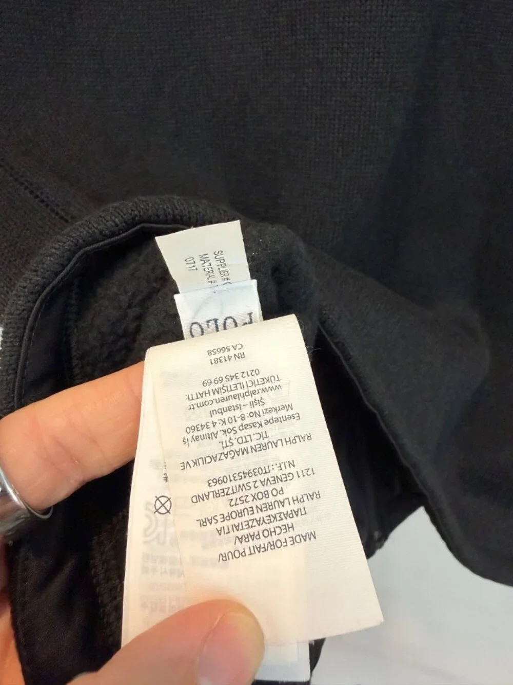 Polo Ralph Lauren Men's Performance Fleece Vest Size Large Full Zip Dark Gray